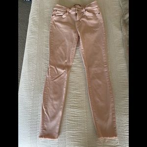 7 for All Mankind Ankle Frayed Jeans